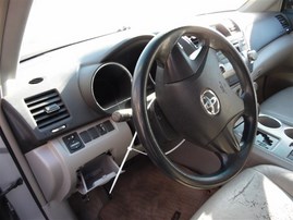 2008 Toyota Highlander Silver 3.5L AT 2WD #Z22043